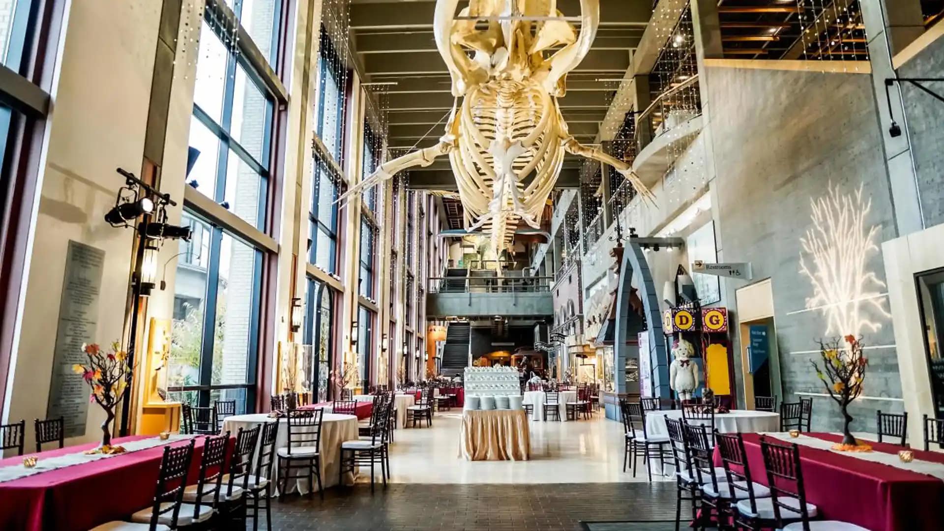 Grand-Rapids-Public-Museum Interior view of the Grand Rapids Public Museum