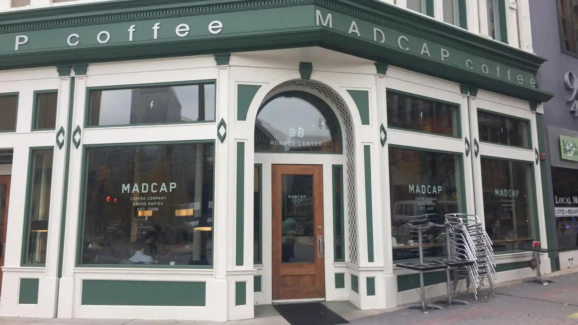 Madcap-Coffee Madcap Coffee in Downtown Grand Rapids