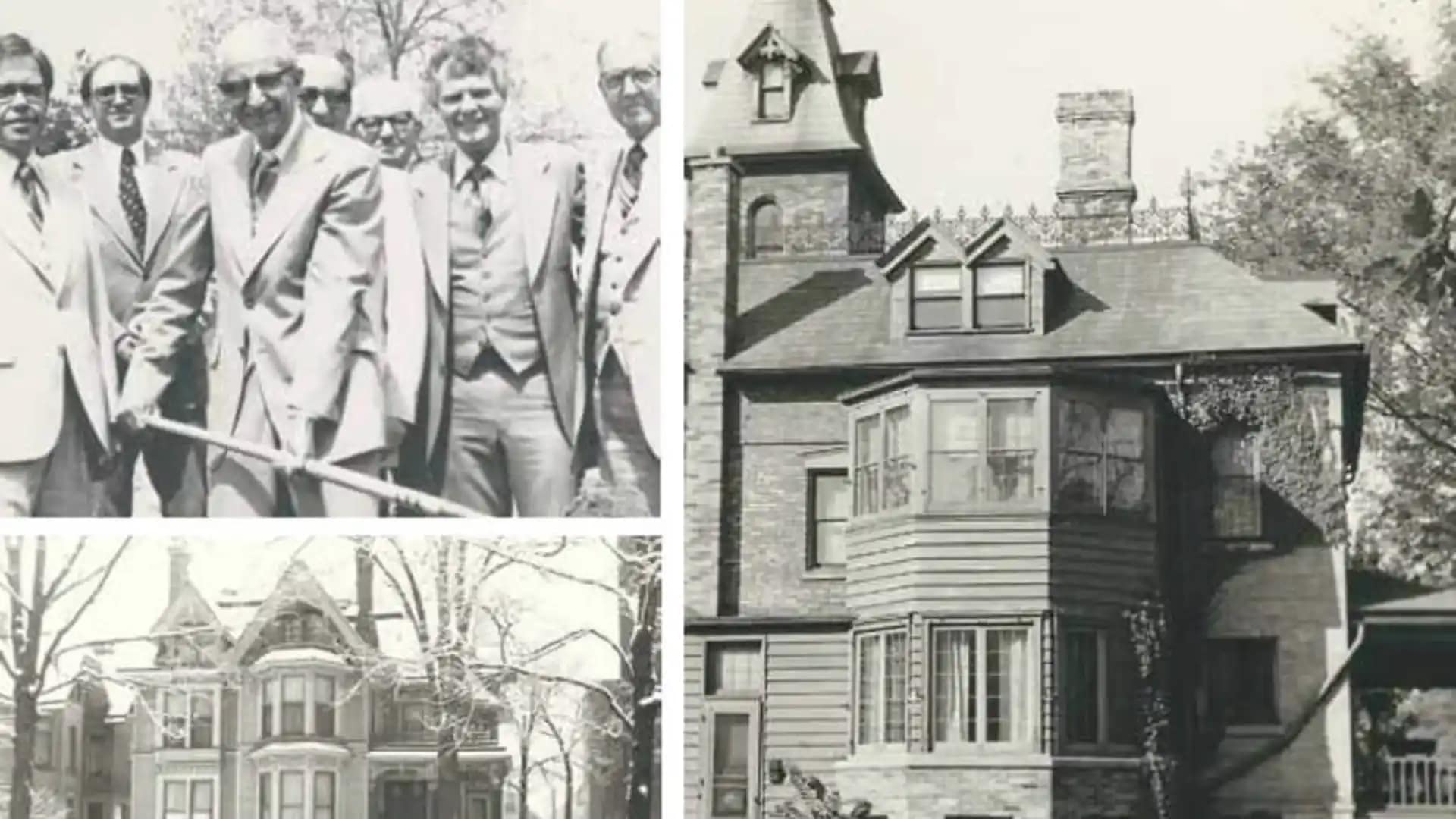 Milwaukee-Bible-Institute Three images of the buildings and staff of Milwaukee Bible Institute