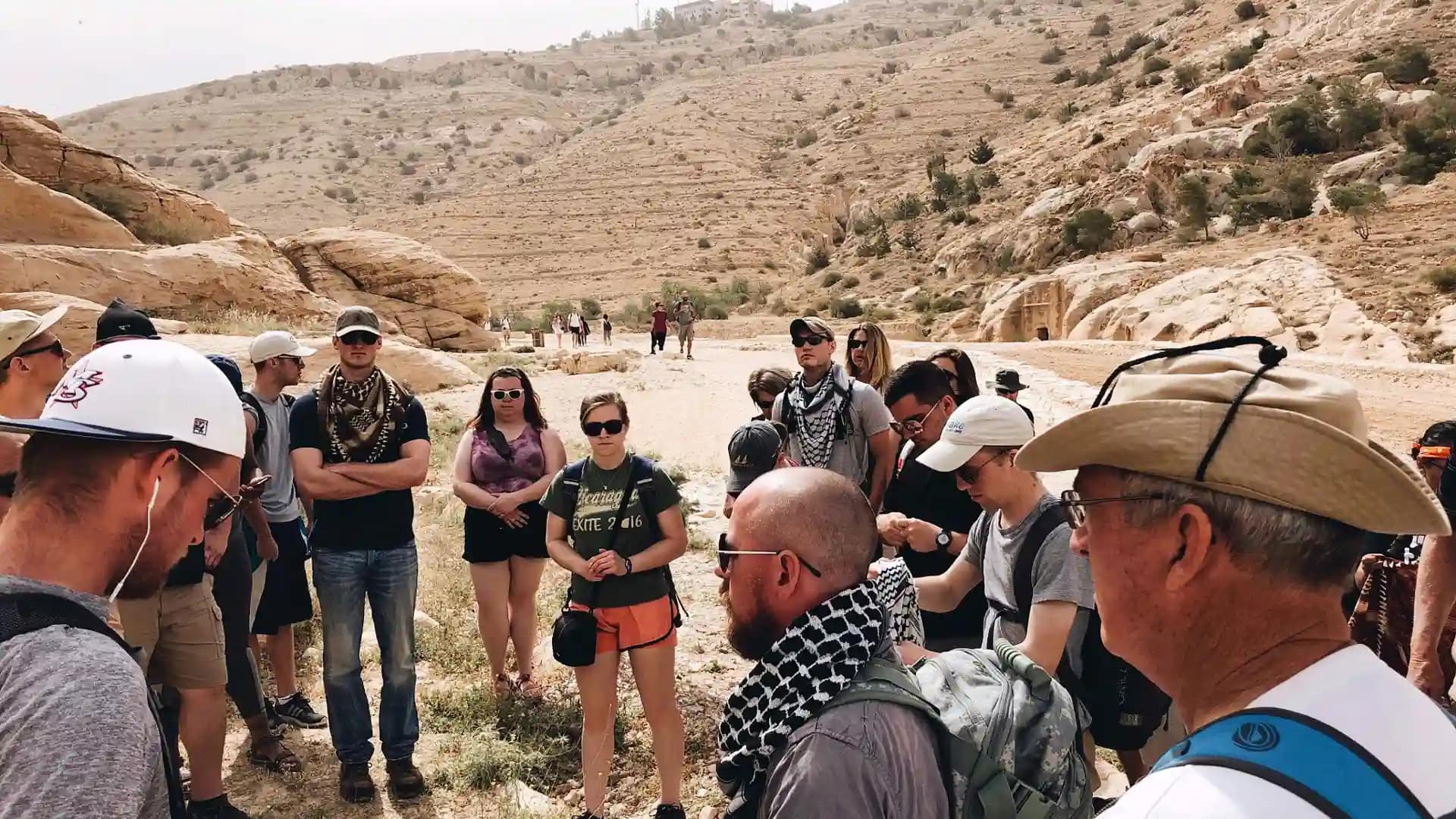 Study-Abroad-Contact A group of Grace students travelling overseas