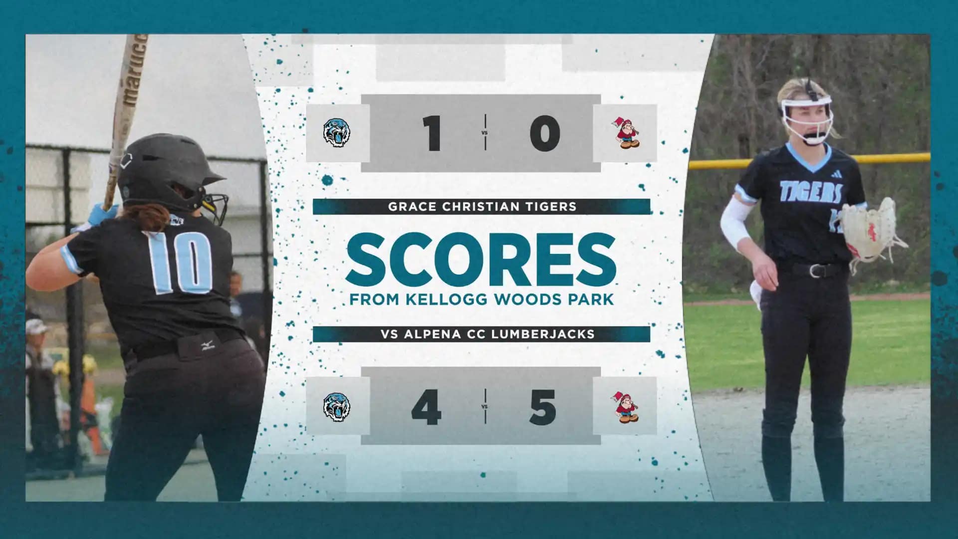 final_4363907 Grace Tigers softball scores