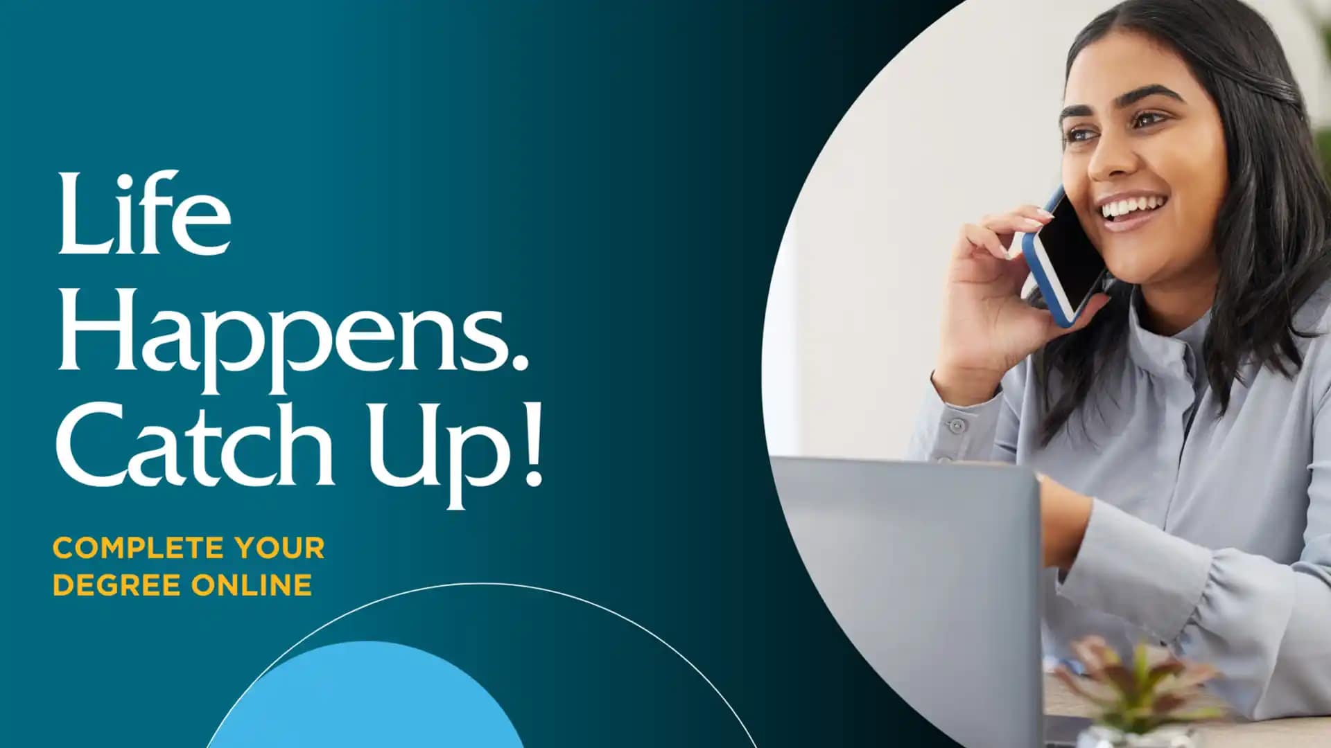 Life-Happens-Catch-Up Life Happens. Catch Up!