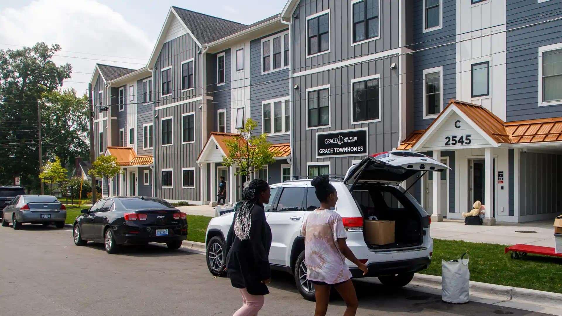Kickoff-Days-Returning-Students Returning Students arriving On-Campus on Kickoff Day