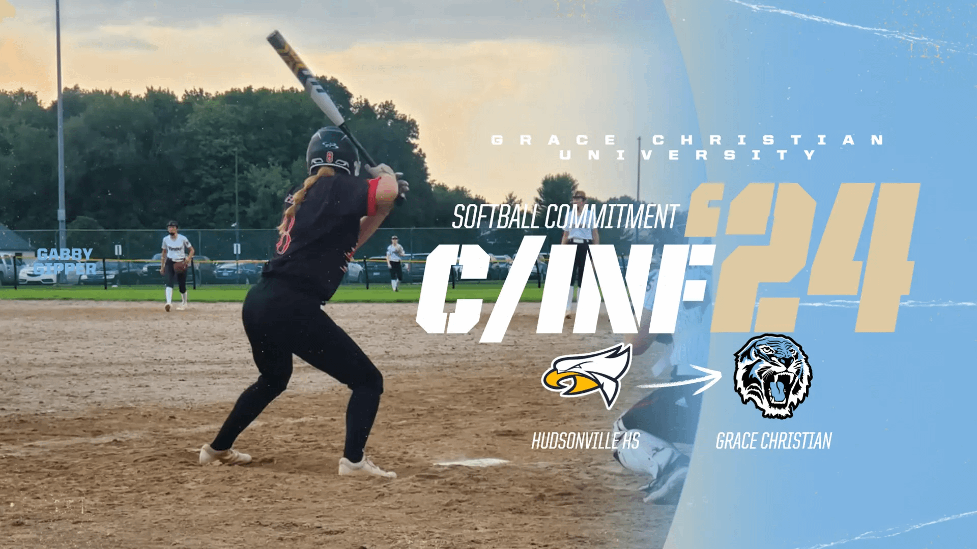 Grace Signs Morgan Hall From Hudsonville Grace Signs Morgan Hall From Hudsonville