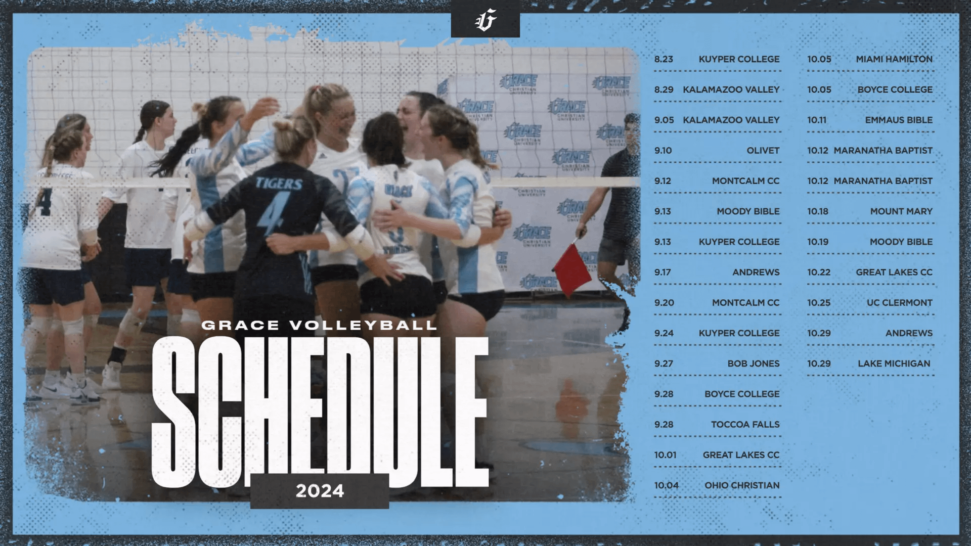 Grace Christian Volleyball Preview 2024 Grace Christian Volleyball Preview 2024