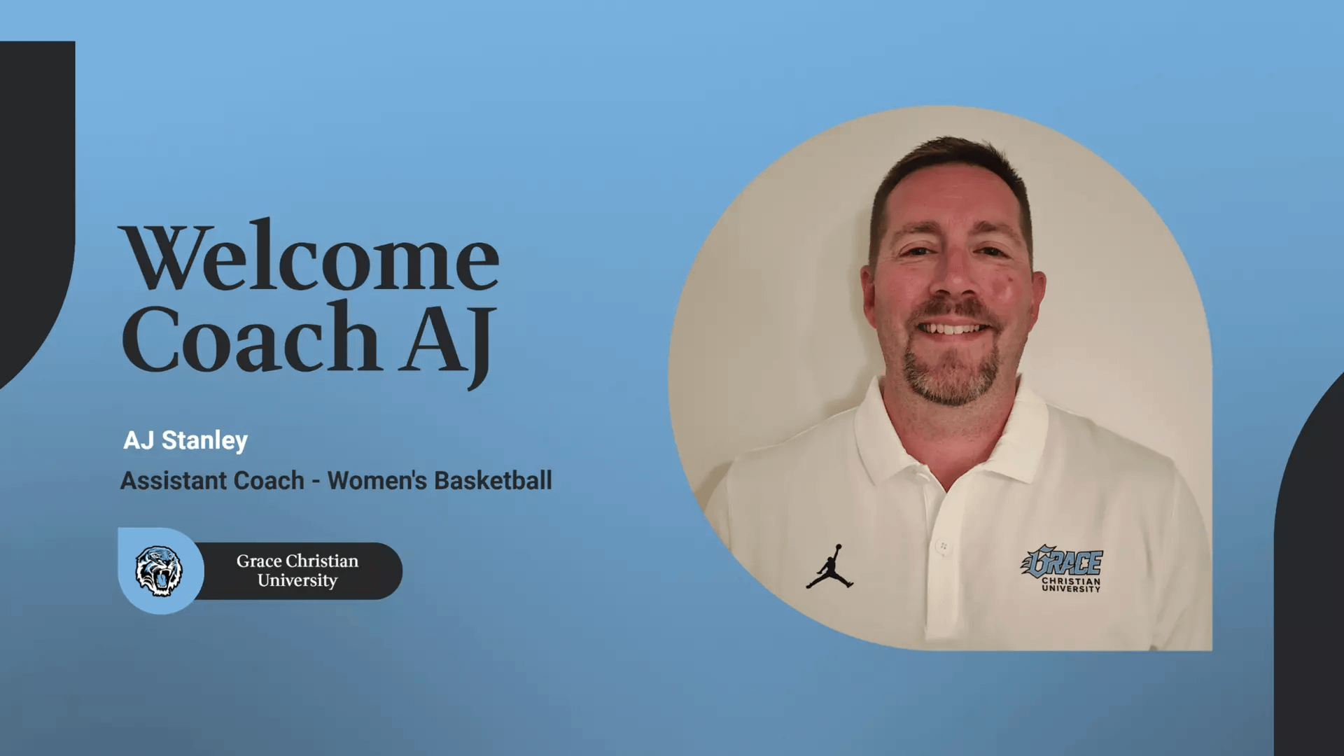 AJ Stanley Named Women’s Basketball Assistant Coach AJ Stanley Named Women's Basketball Assistant Coach