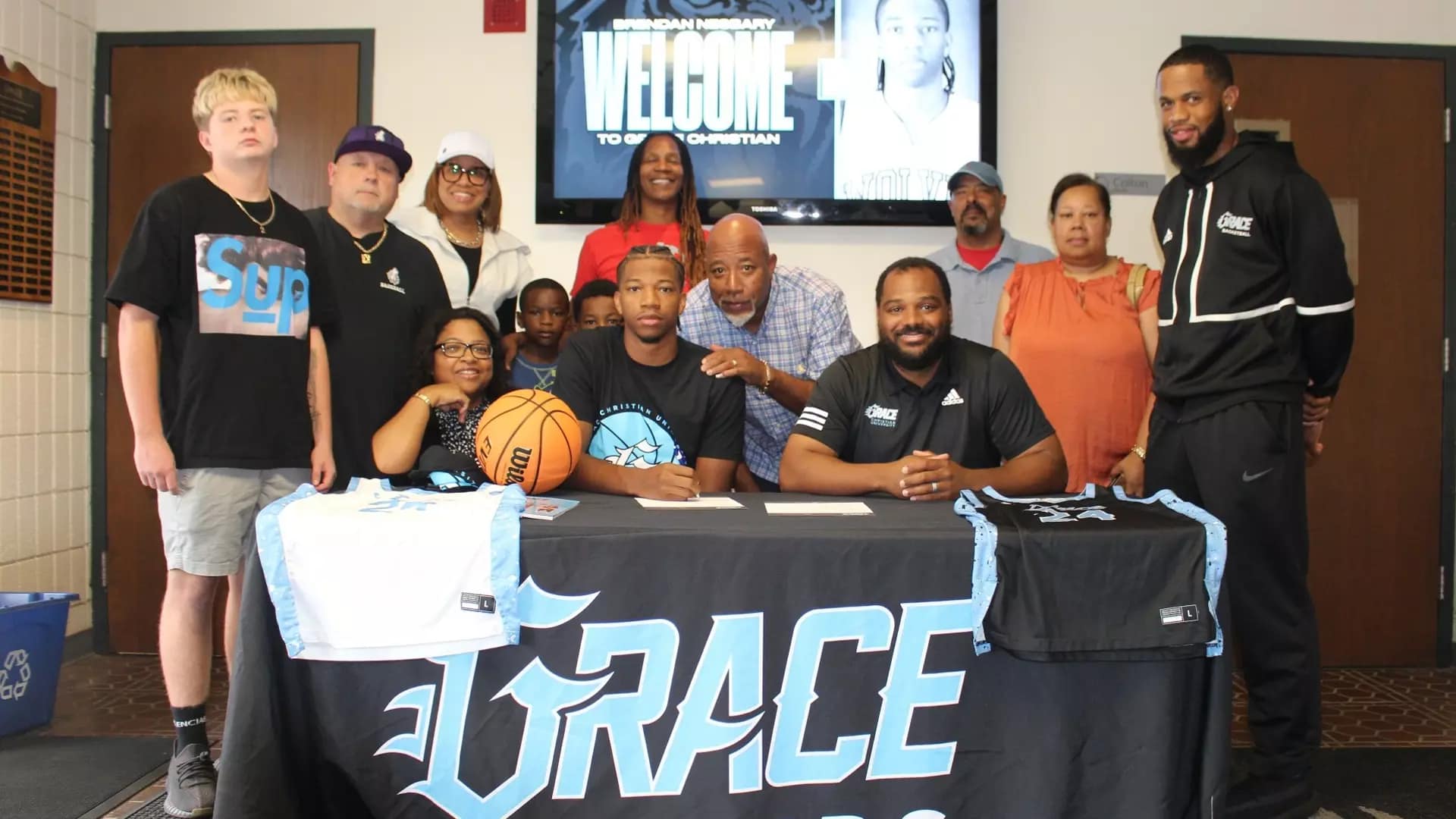 Grace JV adds Wyoming’s Brendan Nesbary Grace JV adds Wyoming's Brendan Nesbary