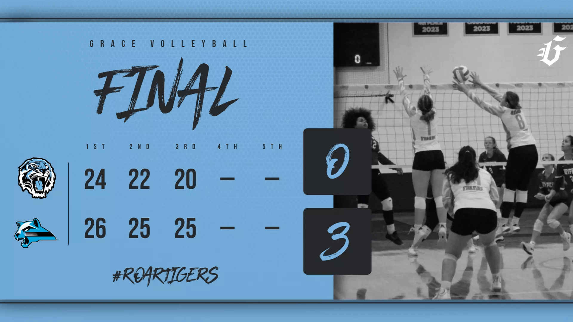 Tigers fall to Cougars in competitive match Tigers fall to Cougars in competitive match