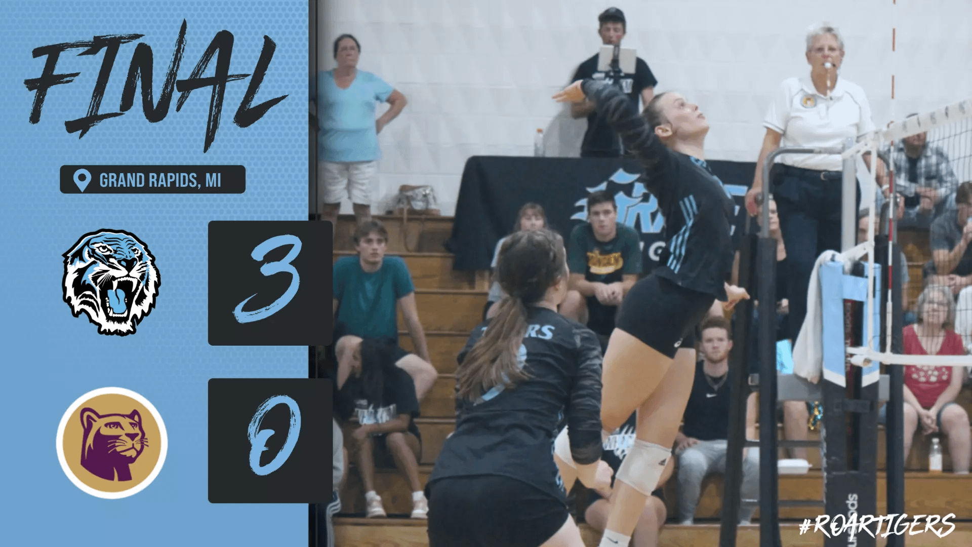 Volleyball sweeps Kuyper for a second time Volleyball sweeps Kuyper for a second time