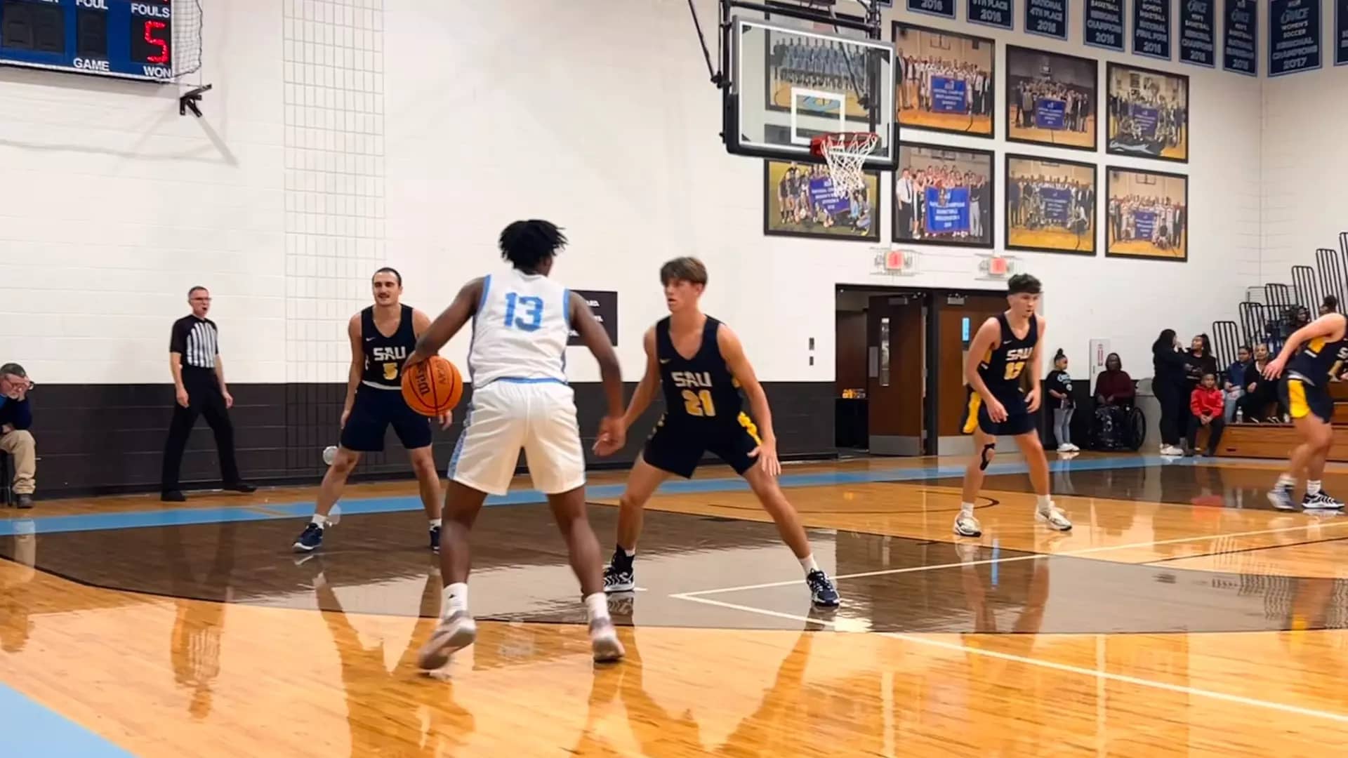 Grace JV kicks off season against Spring Arbor Grace JV kicks off season against Spring Arbor