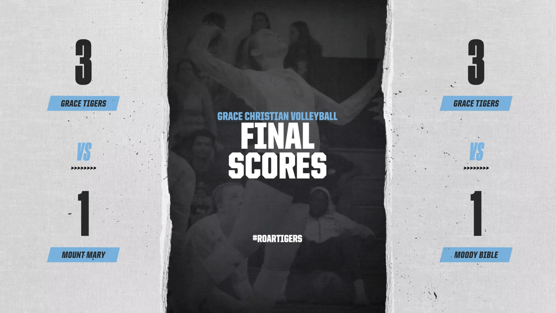 Tigers Volleyball goes 2-0 on the road Tigers Volleyball goes 2-0 on the road