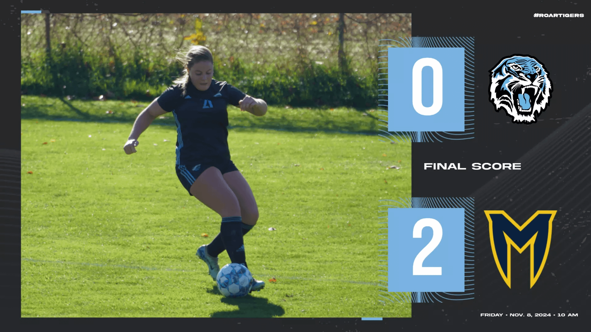 Tigers fall to Maranatha in Regional Tournament Tigers fall to Maranatha in Regional Tournament