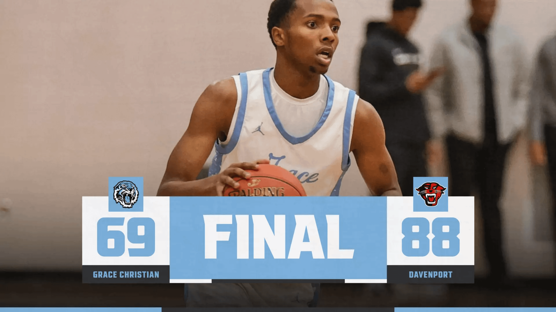 Men’s Basketball takes on DII Davenport Men's Basketball takes on DII Davenport