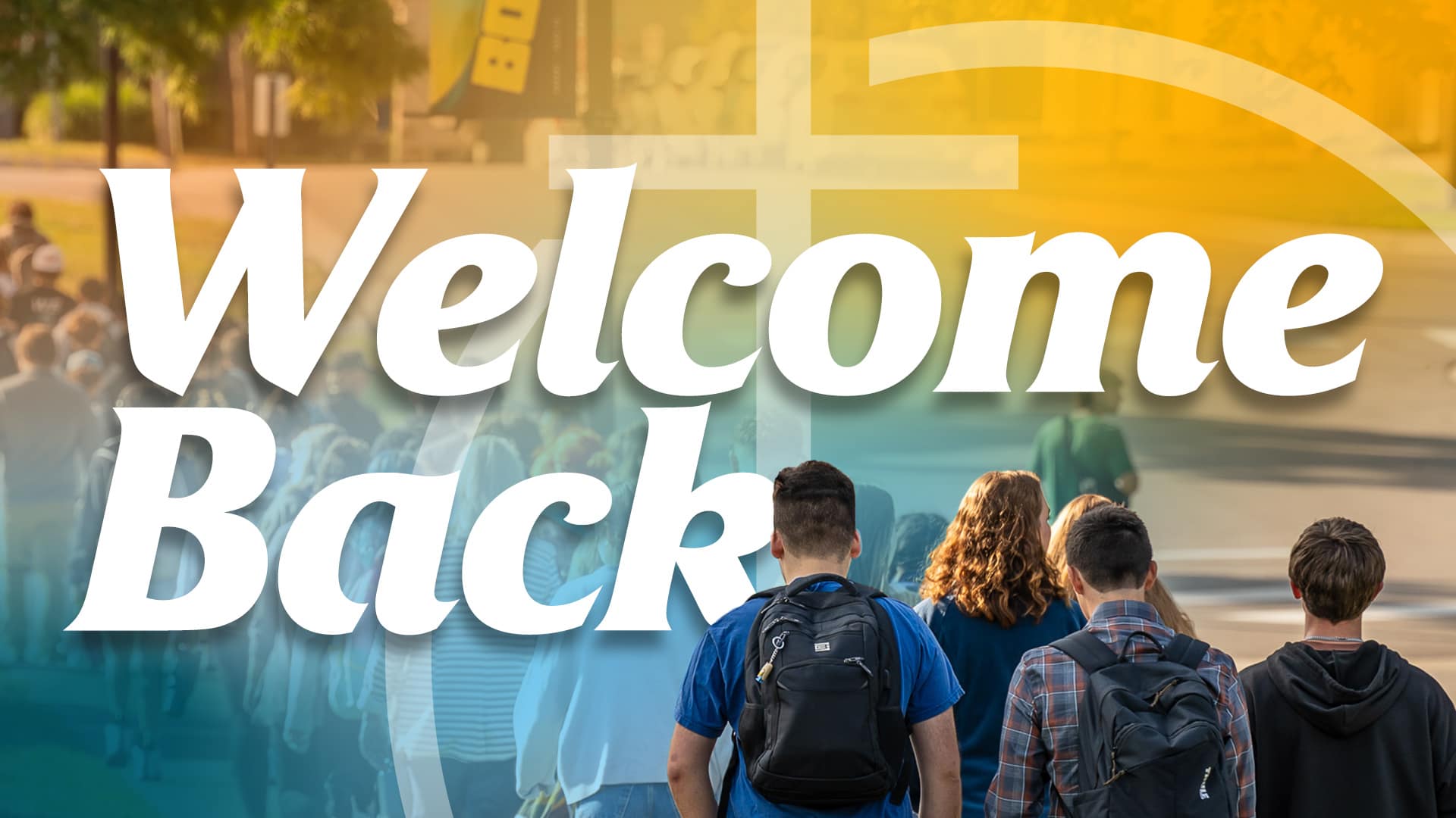 Welcome-Back Welcome-Back