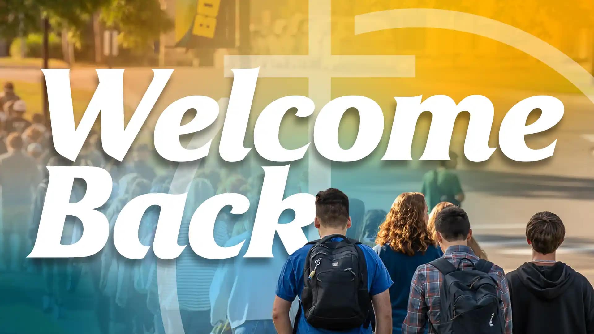 Welcome-Back Welcome-Back