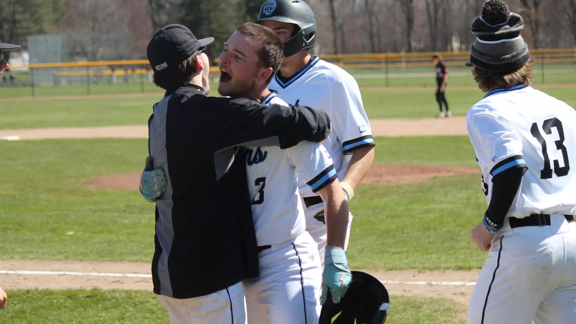 IMG_3541 Baseball Sweeps Second Straight Weekend