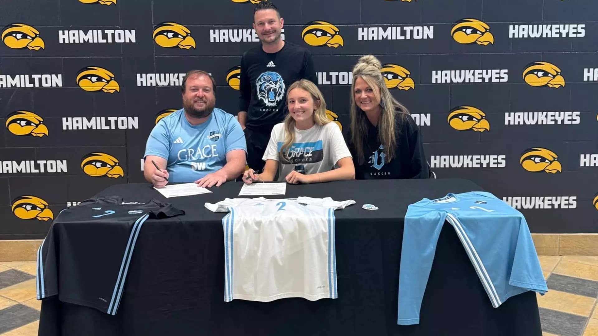 Tigers Add Forward Aubanie TenBrink From United Soccer Athletes and Hamilton HS Tigers Add Forward Aubanie TenBrink From United Soccer Athletes and Hamilton HS