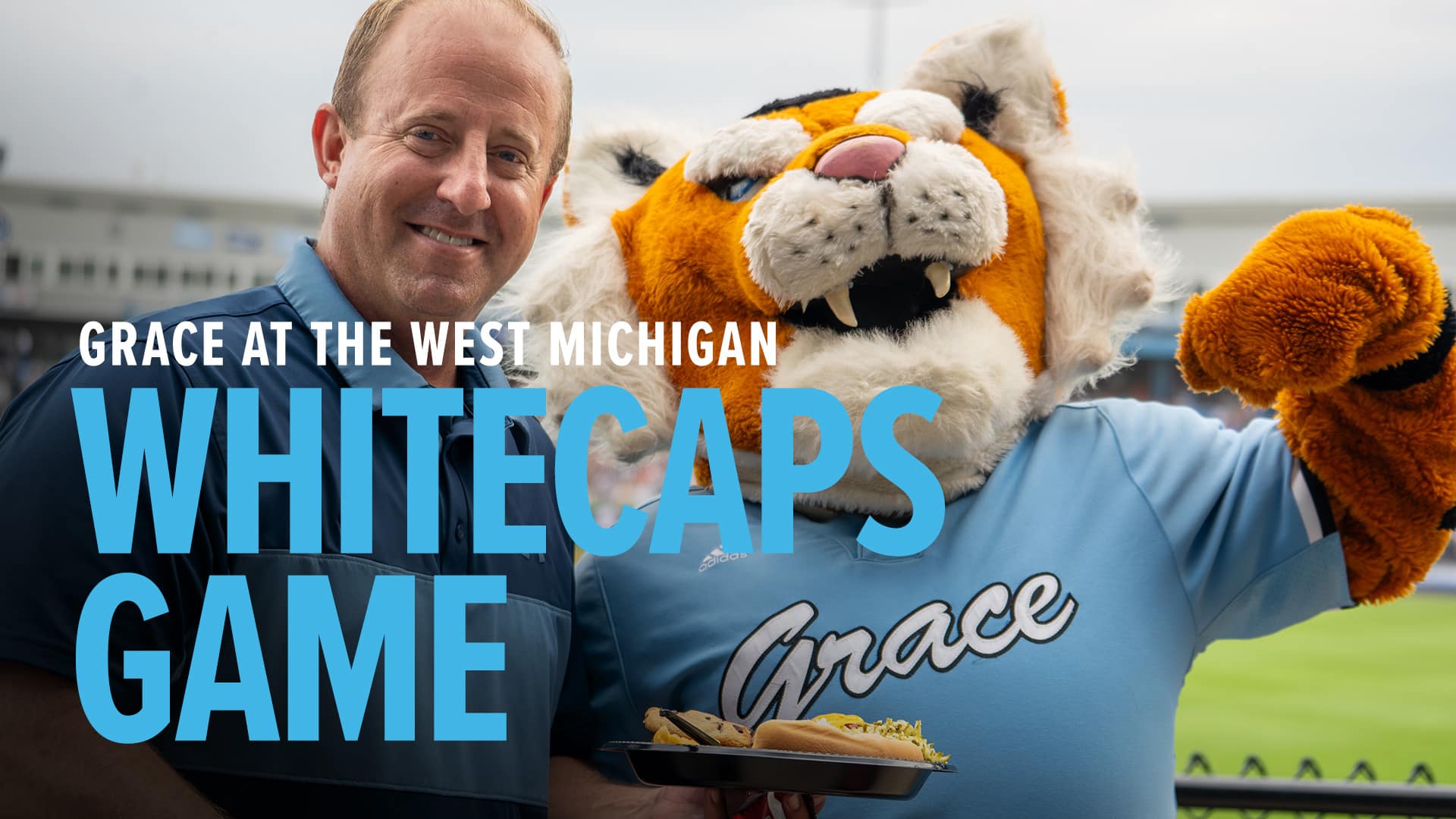 Grace-at-the-West-Michigan-Whitecaps-Game Grace-at-the-West-Michigan-Whitecaps-Game