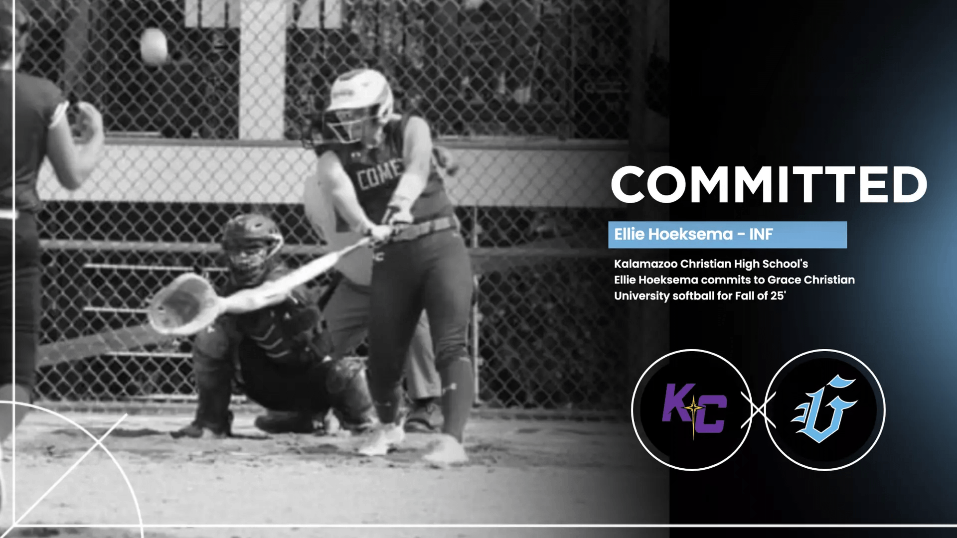e_h_7413205 Softball Signs Kalamazoo Christian Standout Ellie Hoeksema