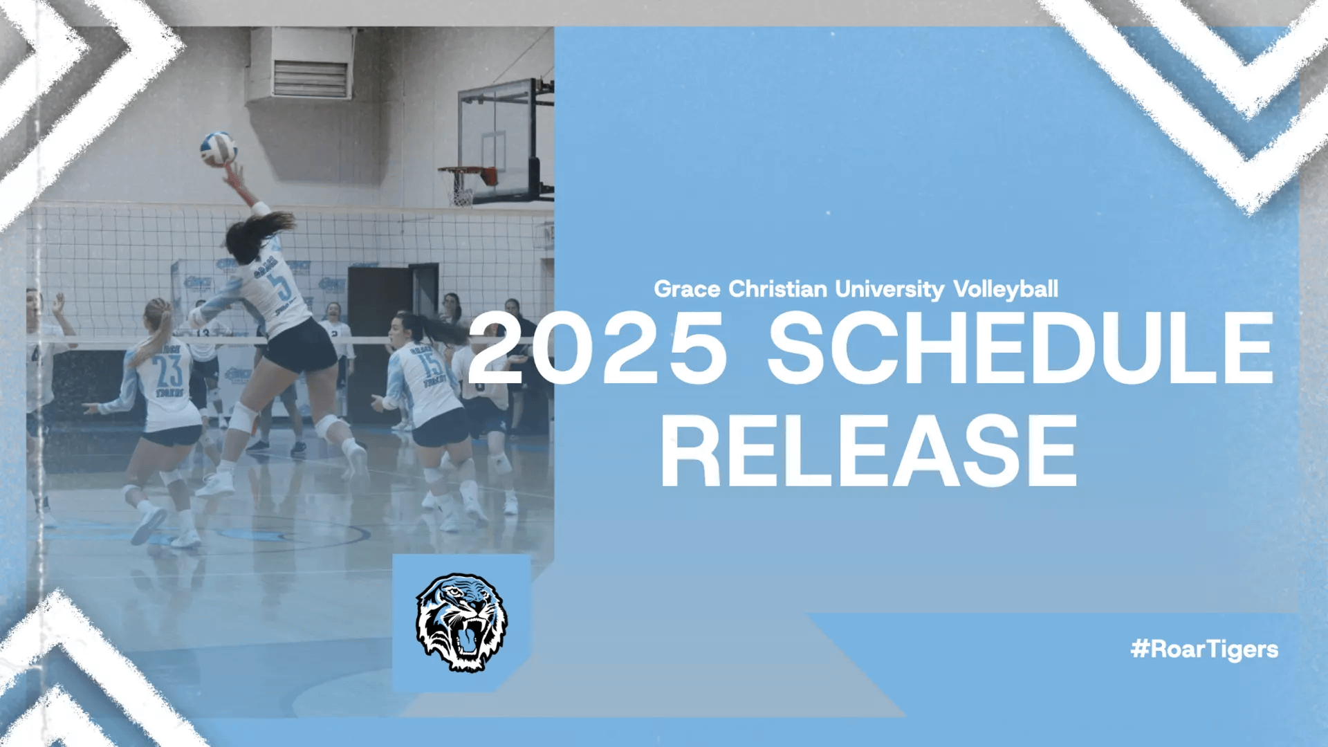 2025 Volleyball Schedule Announced 2025 Volleyball Schedule Announced