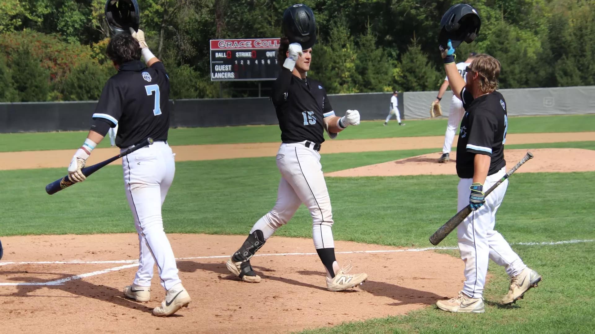 Baseball Ends Fall Season With A Win Baseball Ends Fall Season With A Win
