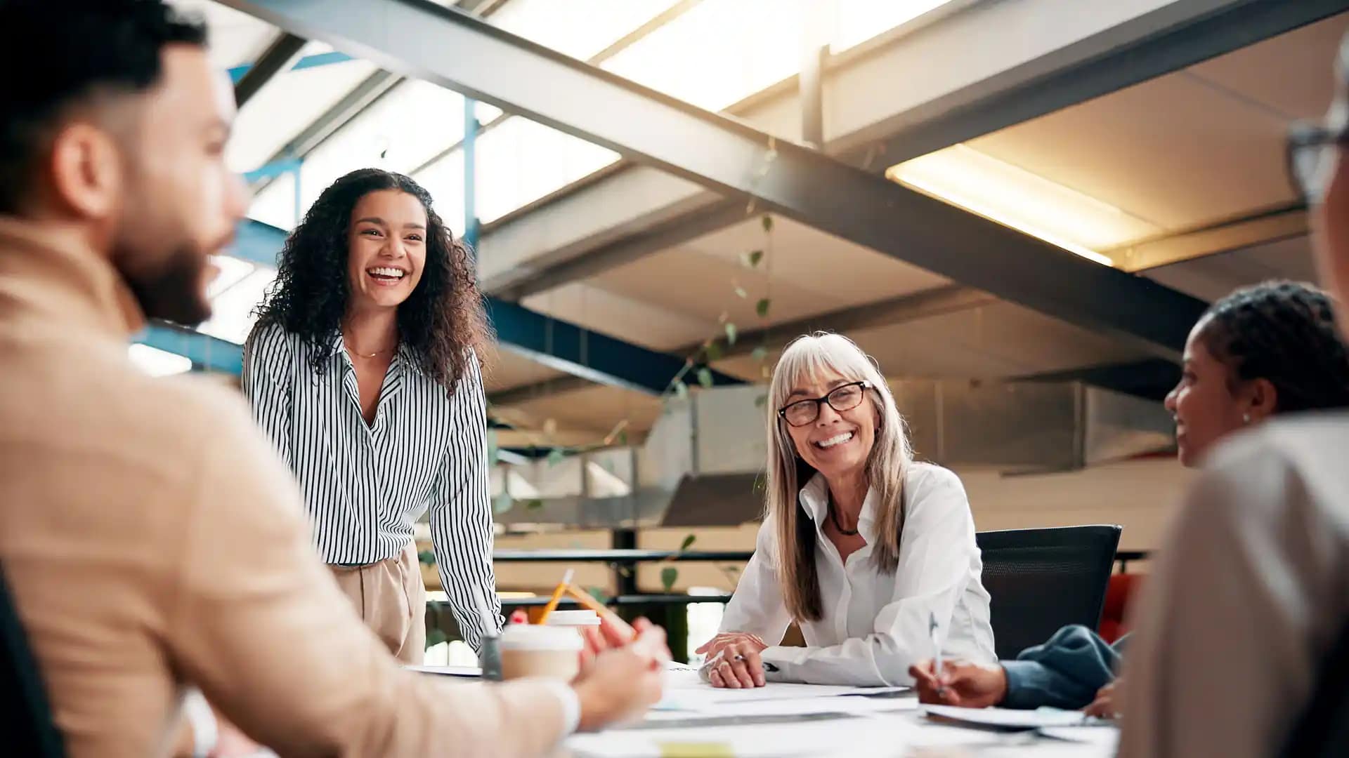 Online-Students-Office4 Grace Online students working together in an office