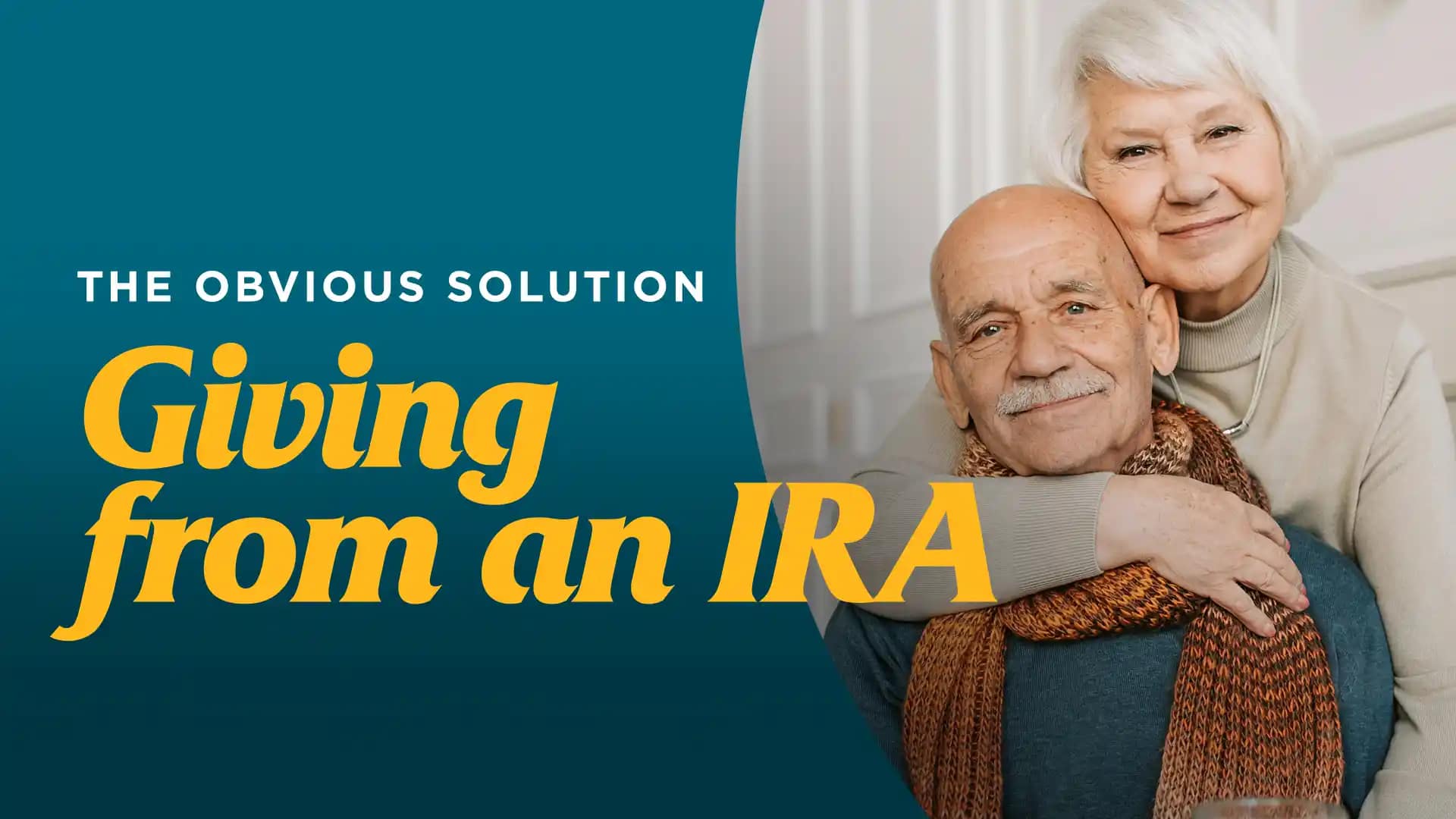 The-Obvious-Solution-Giving-from-an-IRA The Obvious Solution: Giving from an IRA
