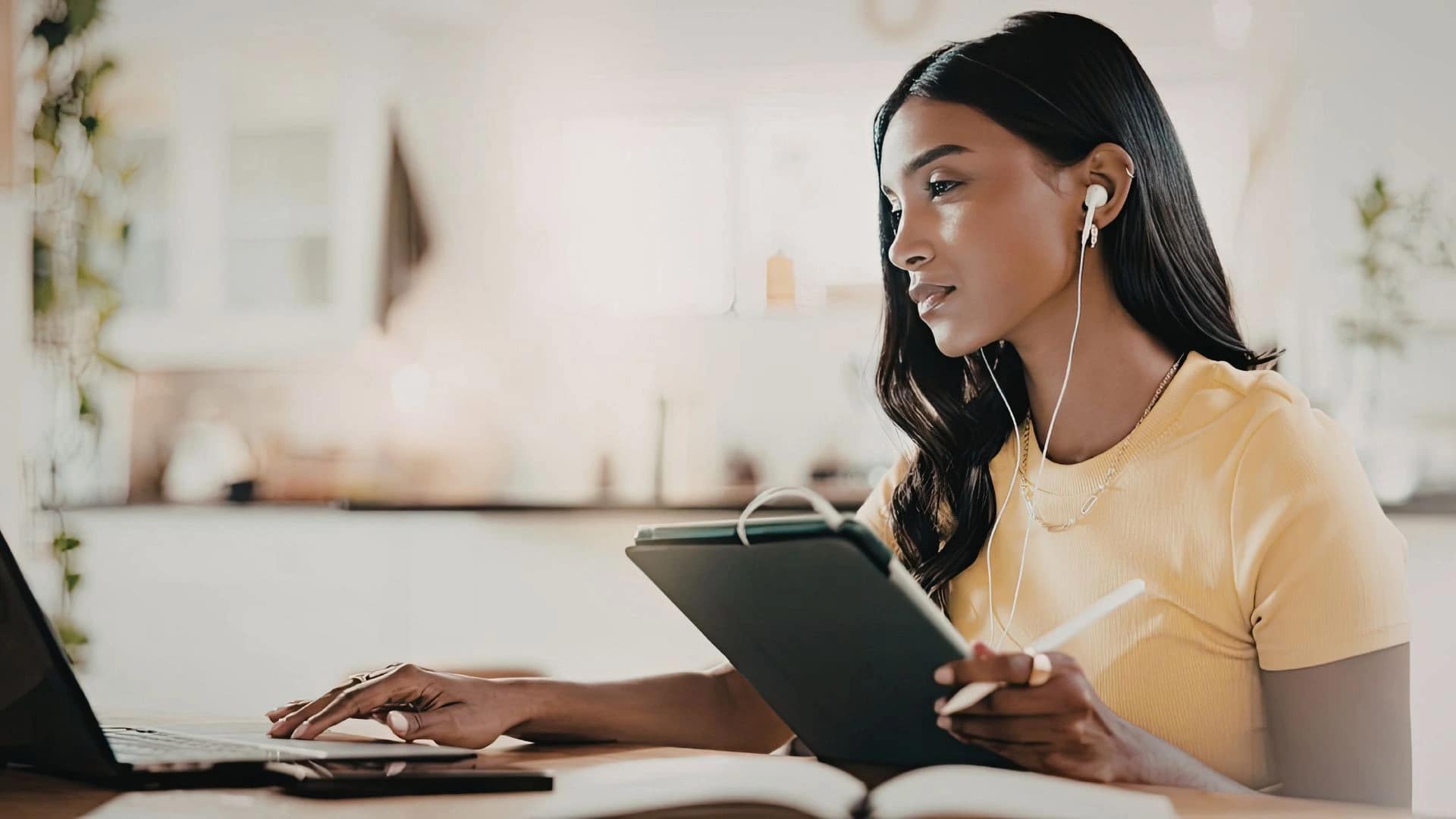 Female-Online-Student-Studying-College