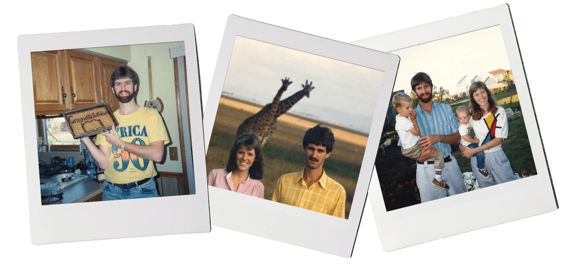 President Kemper polaroids