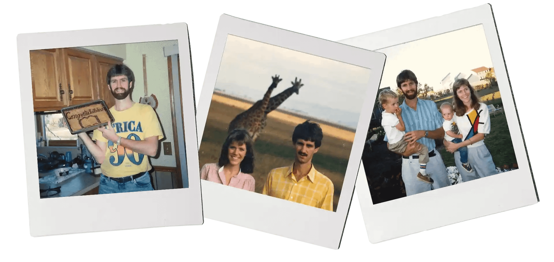 President Kemper polaroids