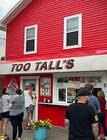 Too Tall's