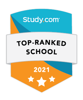 Study-TopRankedSchool-2021 Study.com Top Ranked School 2021