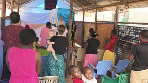 picture of colorful chairs