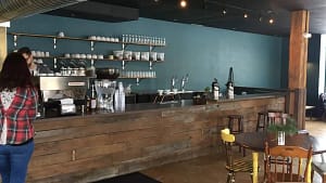 Roots Brew Shop Counter