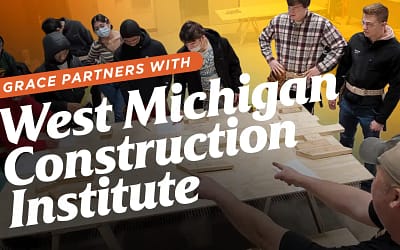 Grace Partners with West Michigan Construction Institute