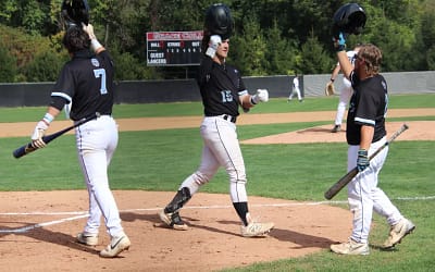 Baseball Ends Fall Season With A Win