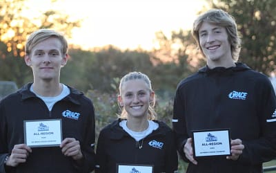 Women’s Cross Country 2nd Place at NCCAA Regionals; 3 Runners Earn All-Region Honors