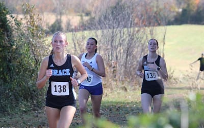 Women’s XC Finishes 6th at Nationals; Caleb Anderson Excels for Men’s Team
