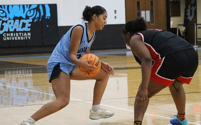 WBB Dominant Performance vs Andrews