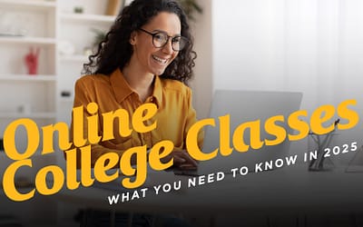 Online College Classes: What You Need to Know in 2025