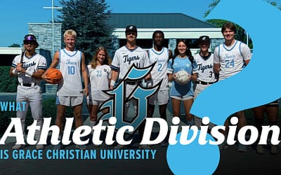 What Athletic Division Is Grace Christian University?