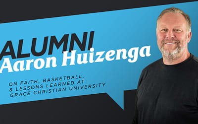 Alumni Aaron Huizenga: On Faith, Basketball, and Lessons Learned at Grace Christian University