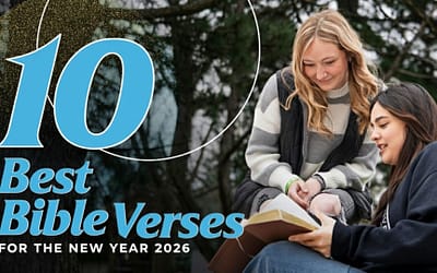 10 Best Bible Verses for the New Year 2026