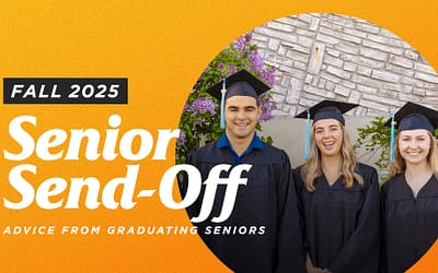 Fall 2025 Senior Send-Off: Advice from Graduating Seniors