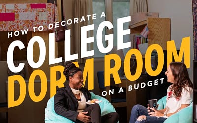 How to Decorate a College Dorm Room on a Budget