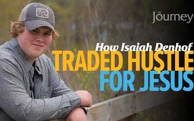 How Isaiah Denhoff Traded Hustle for Jesus