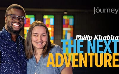 “I’ve Grown Up with Jesus,” Philip Kirabira ’25 Happily Admits.