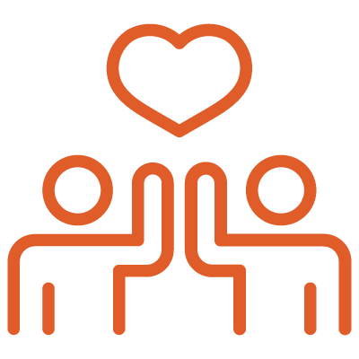 Grace-icon-friendship-orange Friendship Icon