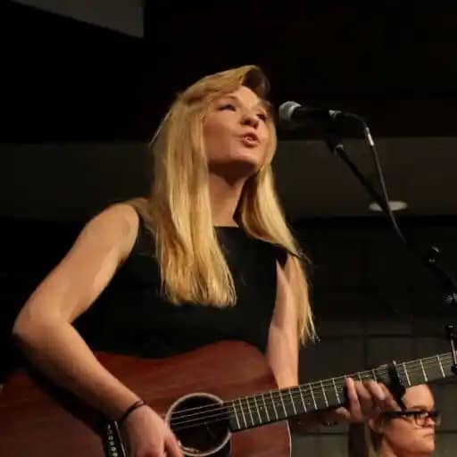 Picture Of Person Singing