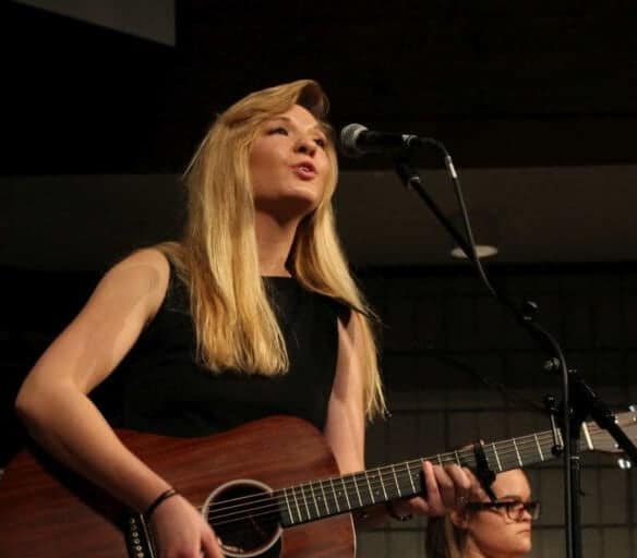 Picture Of Person Singing